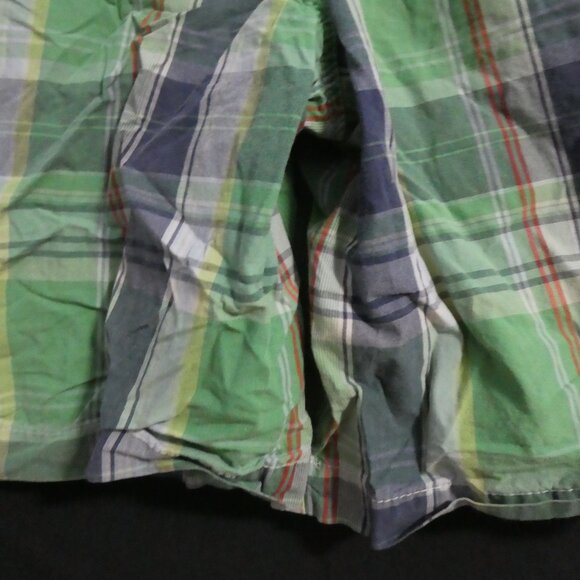 OSH KOSH | 6x | Plaid Cotton Shorts - Picture 13 of 14